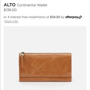 HOBO International Alto Wallet NWT